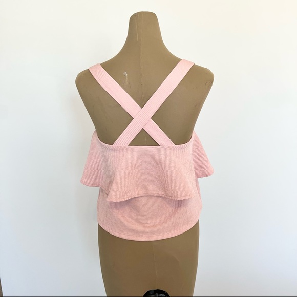 {Madewell} Pink Tank - Picture 3 of 5